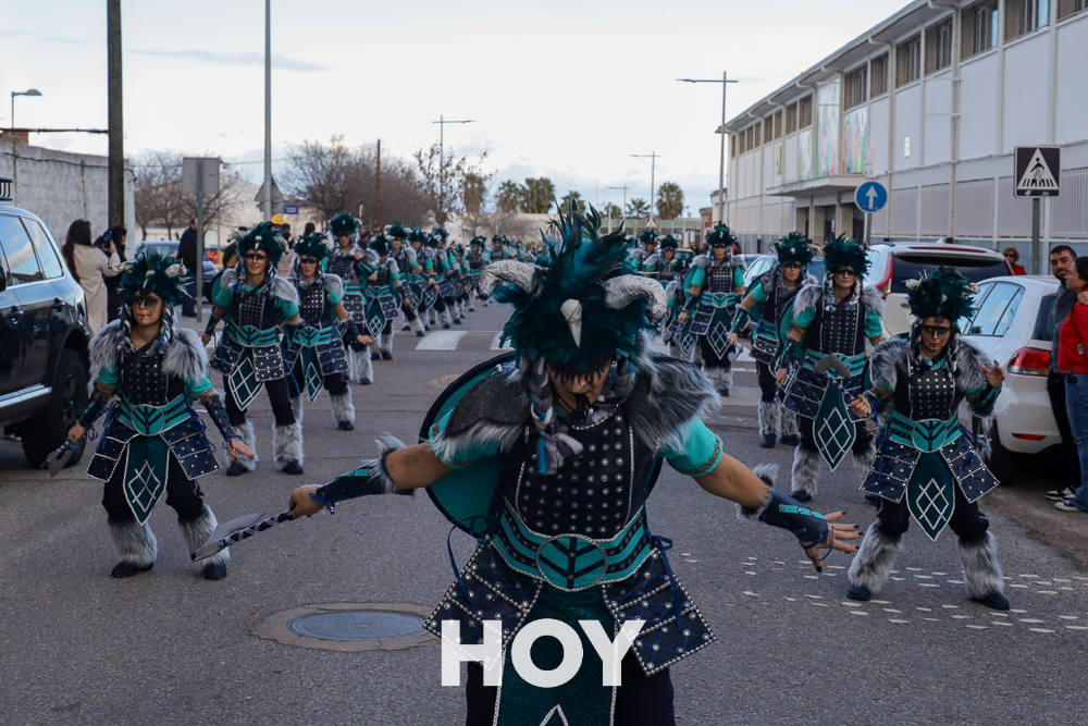 El desfile infantil de carnaval, en imágenes