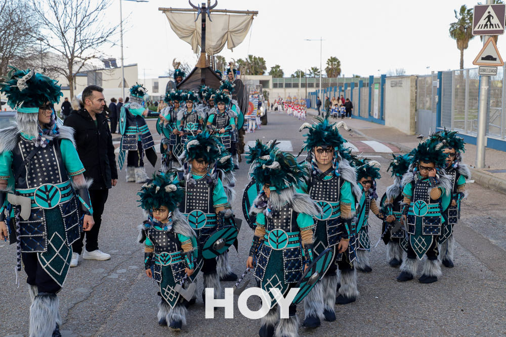 El desfile infantil de carnaval, en imágenes