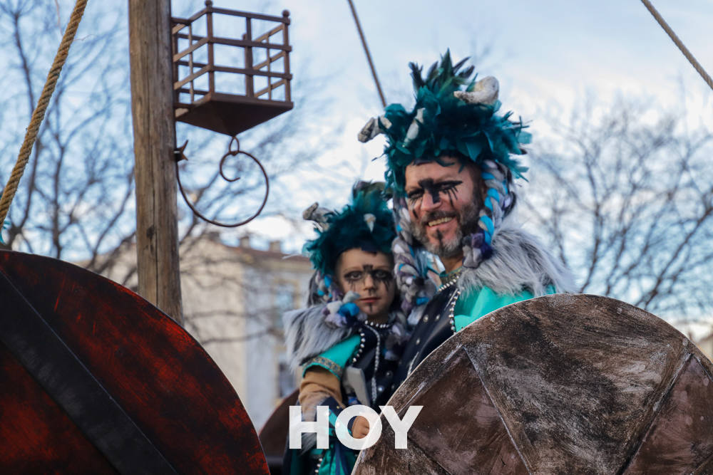 El desfile infantil de carnaval, en imágenes