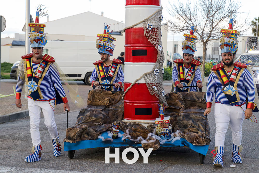 El desfile infantil de carnaval, en imágenes