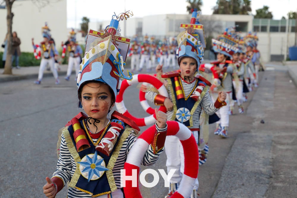 El desfile infantil de carnaval, en imágenes