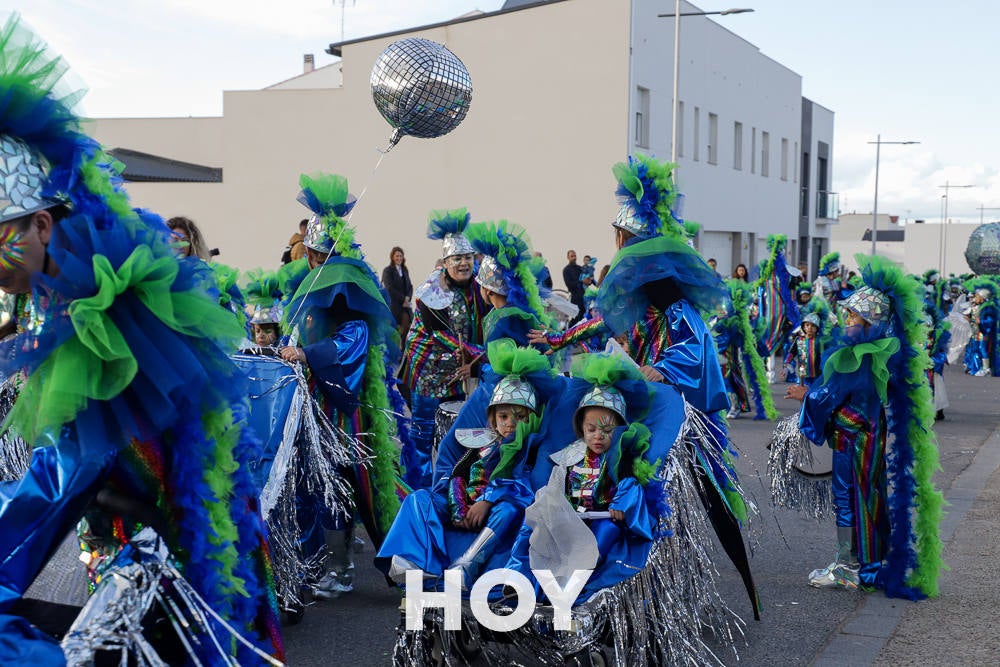 El desfile infantil de carnaval, en imágenes