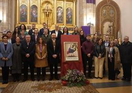 Diego Lozano crea el cartel de la Semana Santa