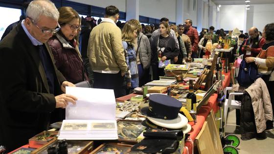 El pabellón Juan Hidalgo acoge este fin de semana la Feria del Coleccionismo