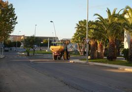Comienza el asfaltado de varias calles con un presupuesto de 181.000 euros