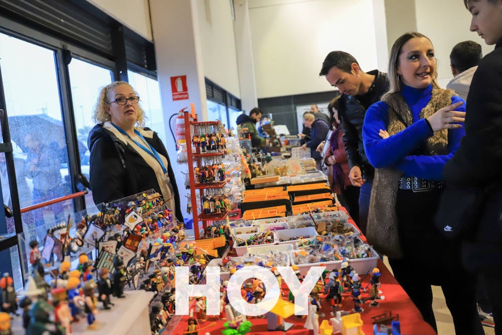 La Feria del Coleccionismo, en imágenes