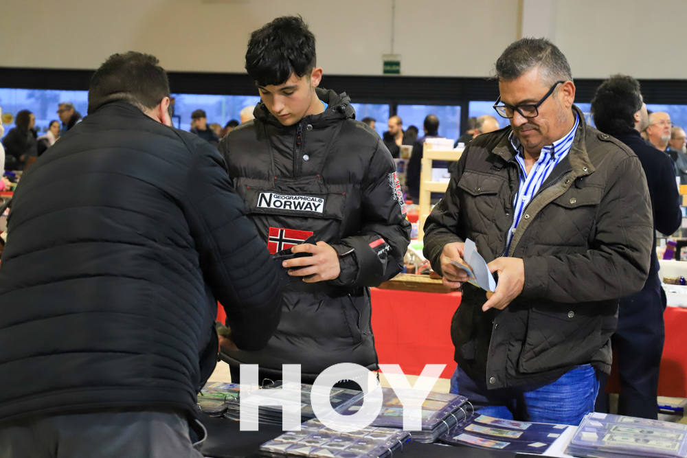 La Feria del Coleccionismo, en imágenes