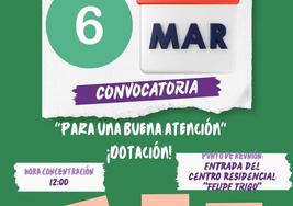 Trabajadores de la residencia Felipe Trigo piden mejoras de instalaciones y personal