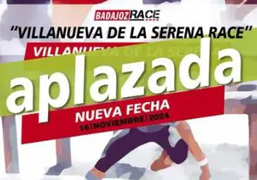 La Badajoz Race de Villanueva se aplaza hasta el 16 de noviembre