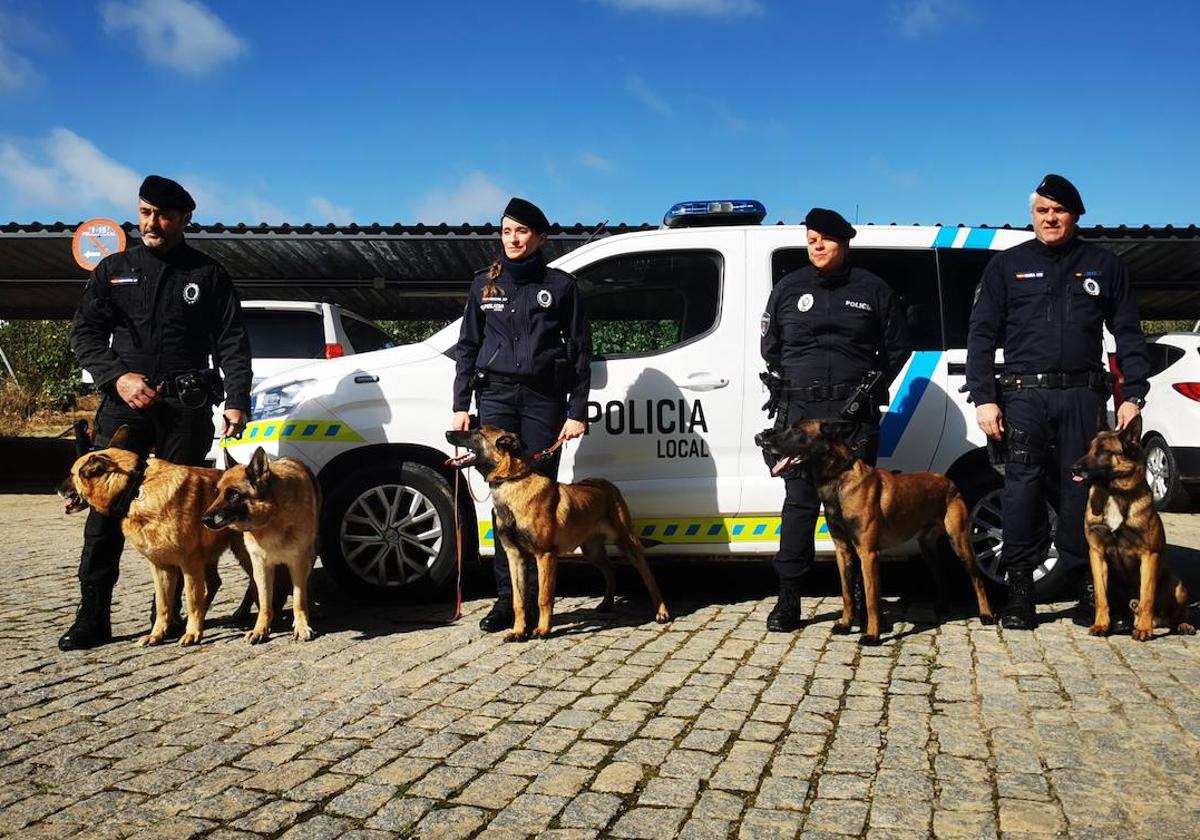 La Policía Local se forma en unas jornadas internacionales