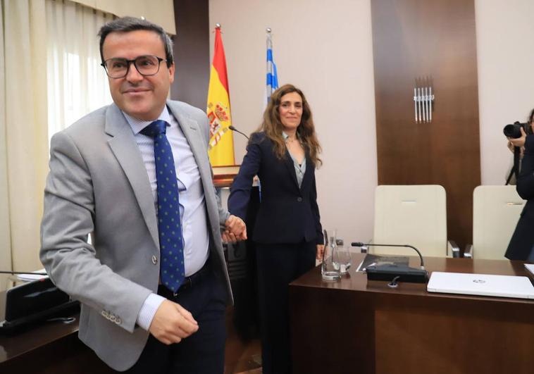Gallardo: «Prometo que seré un buen exalcalde»