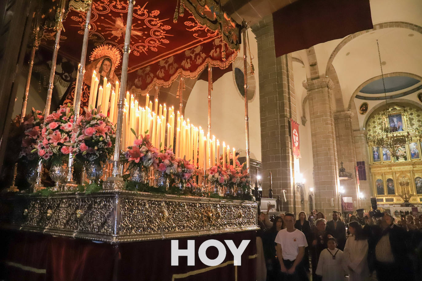 La Guapa y la Borriquita dan inicio a la Semana Santa villanovense