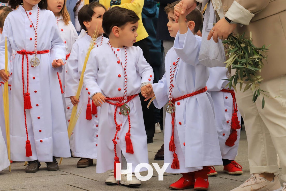 La Guapa y la Borriquita dan inicio a la Semana Santa villanovense