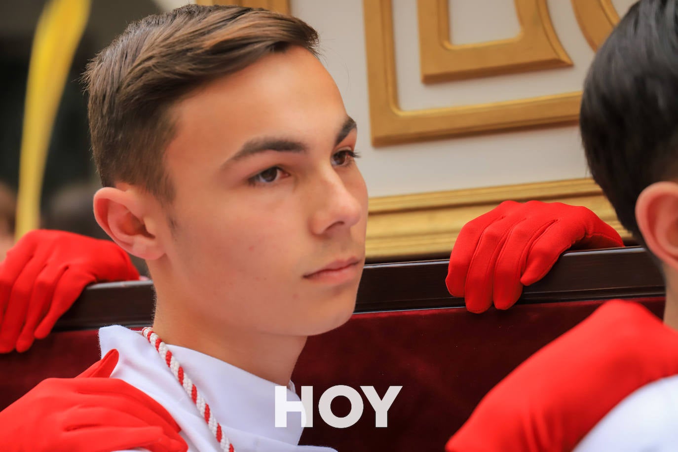 La Guapa y la Borriquita dan inicio a la Semana Santa villanovense