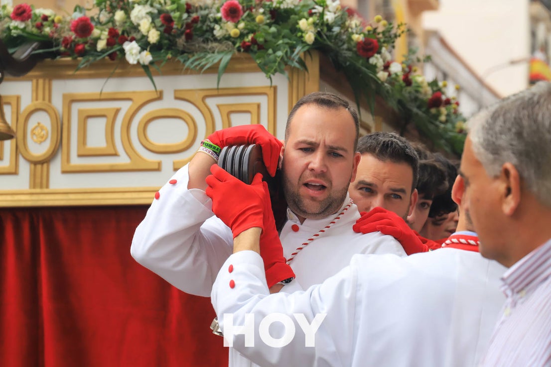 La Guapa y la Borriquita dan inicio a la Semana Santa villanovense