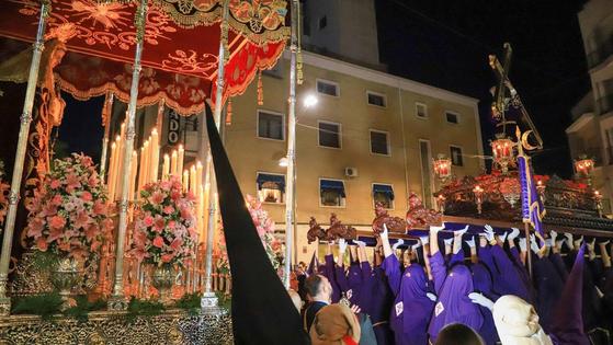 Se suspende por la lluvia la procesión del 'Encuentro' de este Jueves Santo