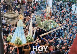 Una emotiva Carrerita en mitad de la lluvia