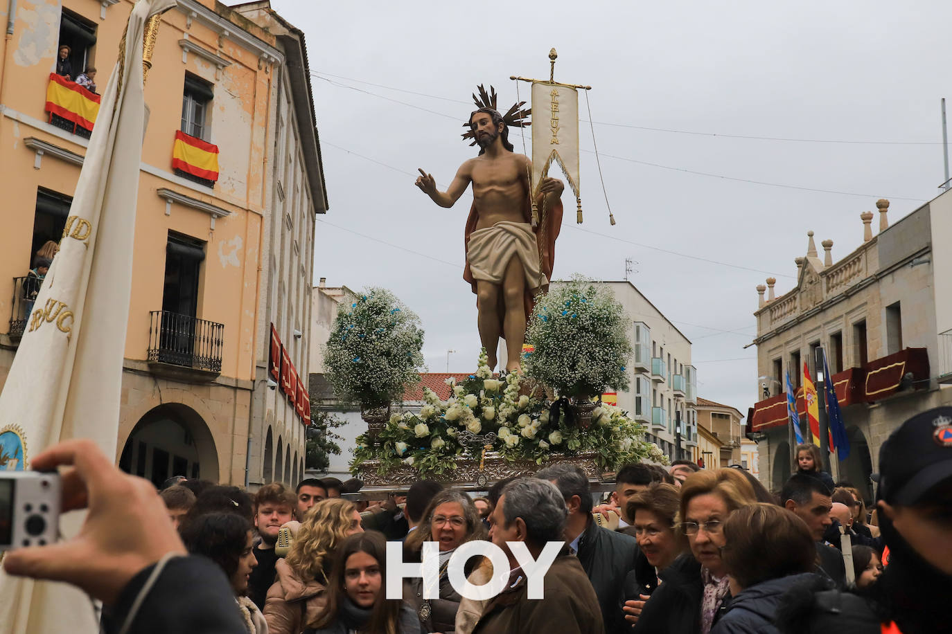 Una emotiva Carrerita en mitad de la lluvia