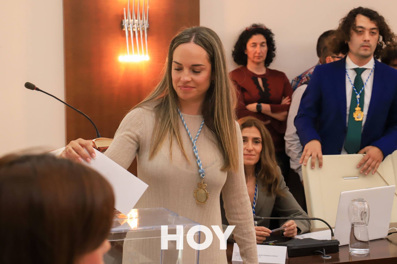 Ana Belén Fernández ya es la alcaldesa de Villanueva