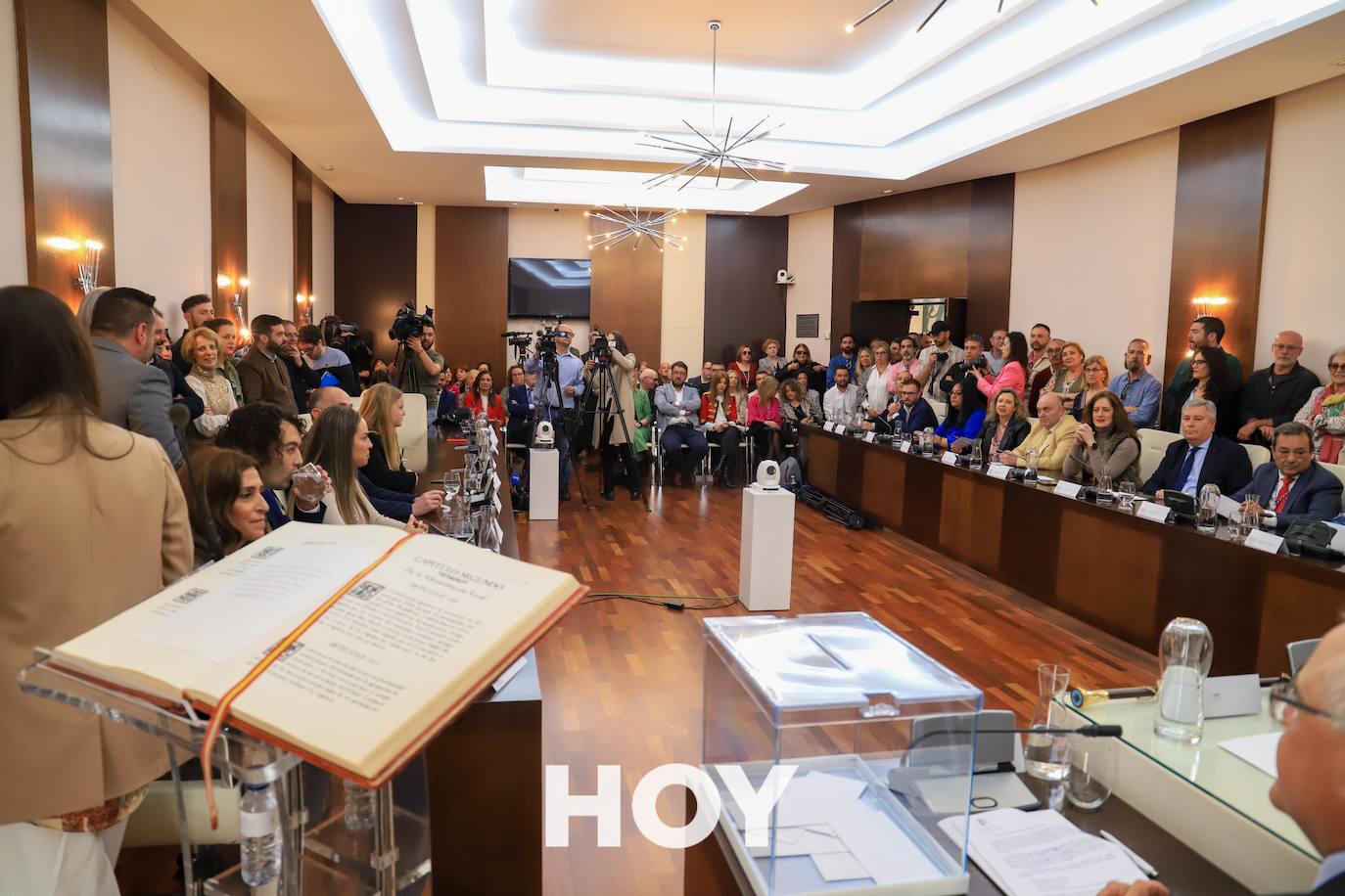 Ana Belén Fernández ya es la alcaldesa de Villanueva