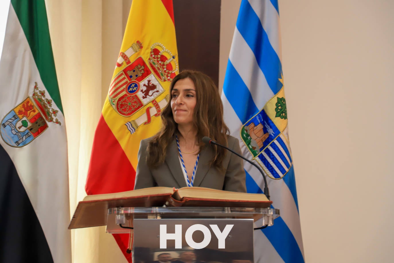 Ana Belén Fernández ya es la alcaldesa de Villanueva