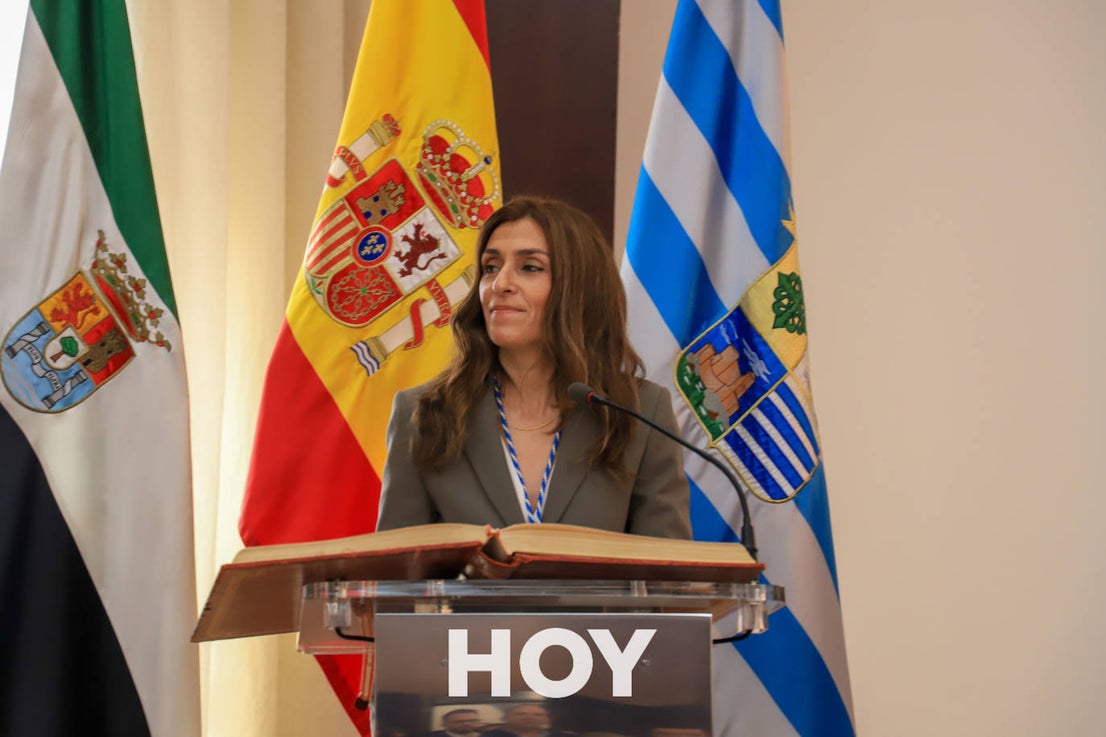 Ana Belén Fernández ya es la alcaldesa de Villanueva