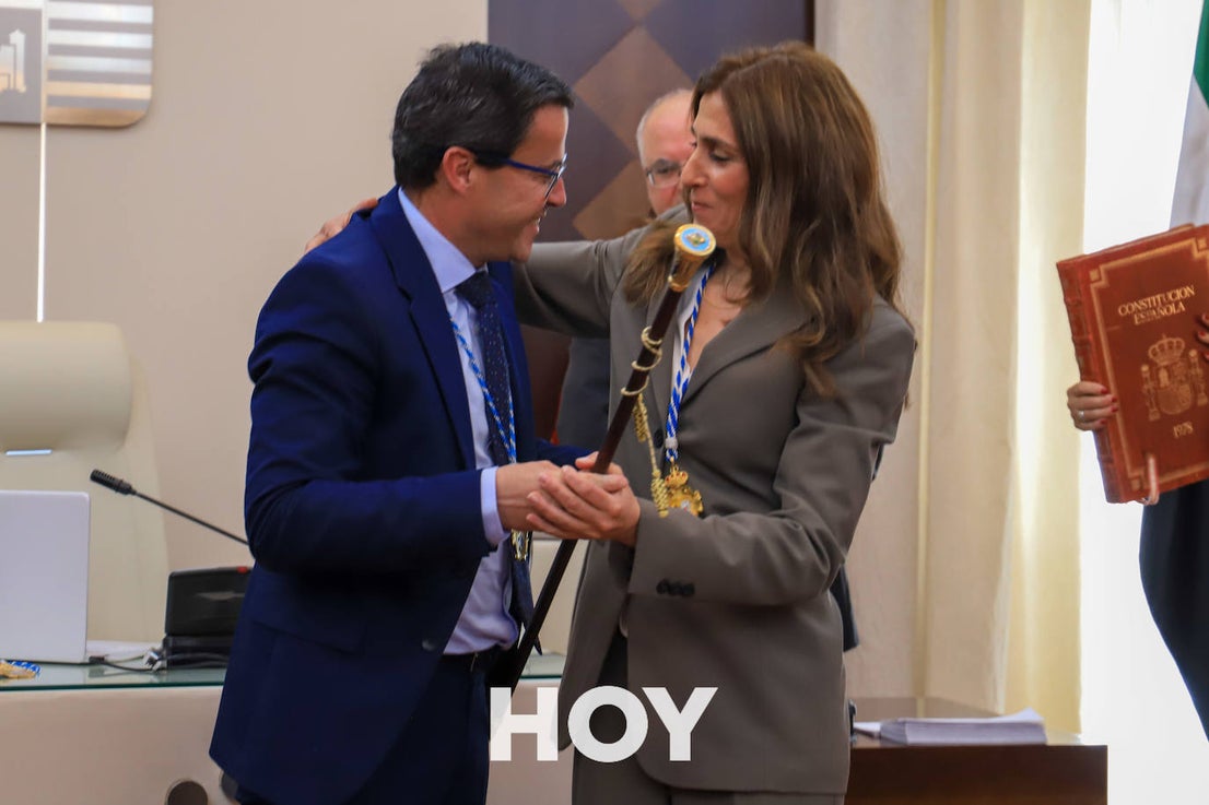 Ana Belén Fernández ya es la alcaldesa de Villanueva