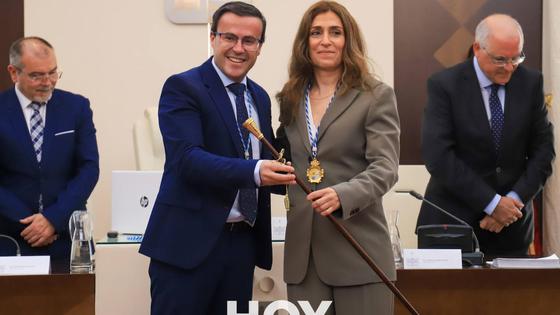 Ana Belén Fernández ya es la alcaldesa de Villanueva