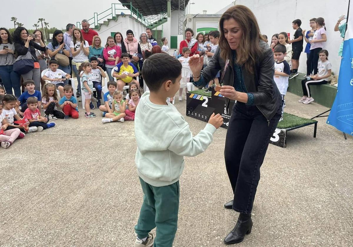 Carrera solidaria del colegio San José contra la leucemia infantil