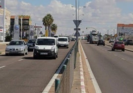 La Junta prevé iniciar en julio las obras del carril bici y acerado que conecte con Don Benito