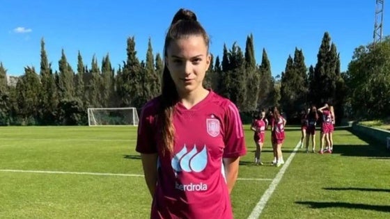 Sara Pérez, convocada de nuevo con España Sub-15