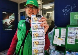 La Feria de la tortilla de patatas protagoniza el cupón del 18 de mayo