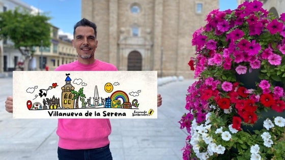 Fernando Sembrador reúne tradiciones locales con sus 'Emoticonos Serones'