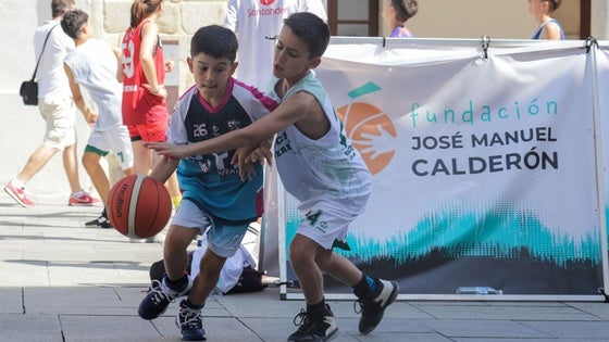 La Fundación José Manuel Calderón cierra su 3x3 en Villanueva el 16 de junio