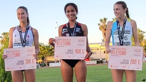 Grandes resultados de Carla Arce, Conchi Hidalgo y Medi Raiss en Cáceres