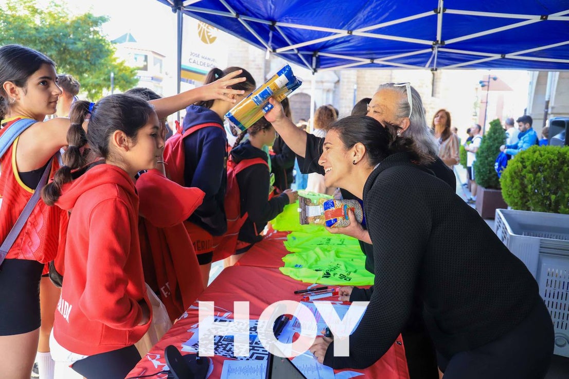 El 3x3 de la Fundación José Manuel Calderón, en imágenes