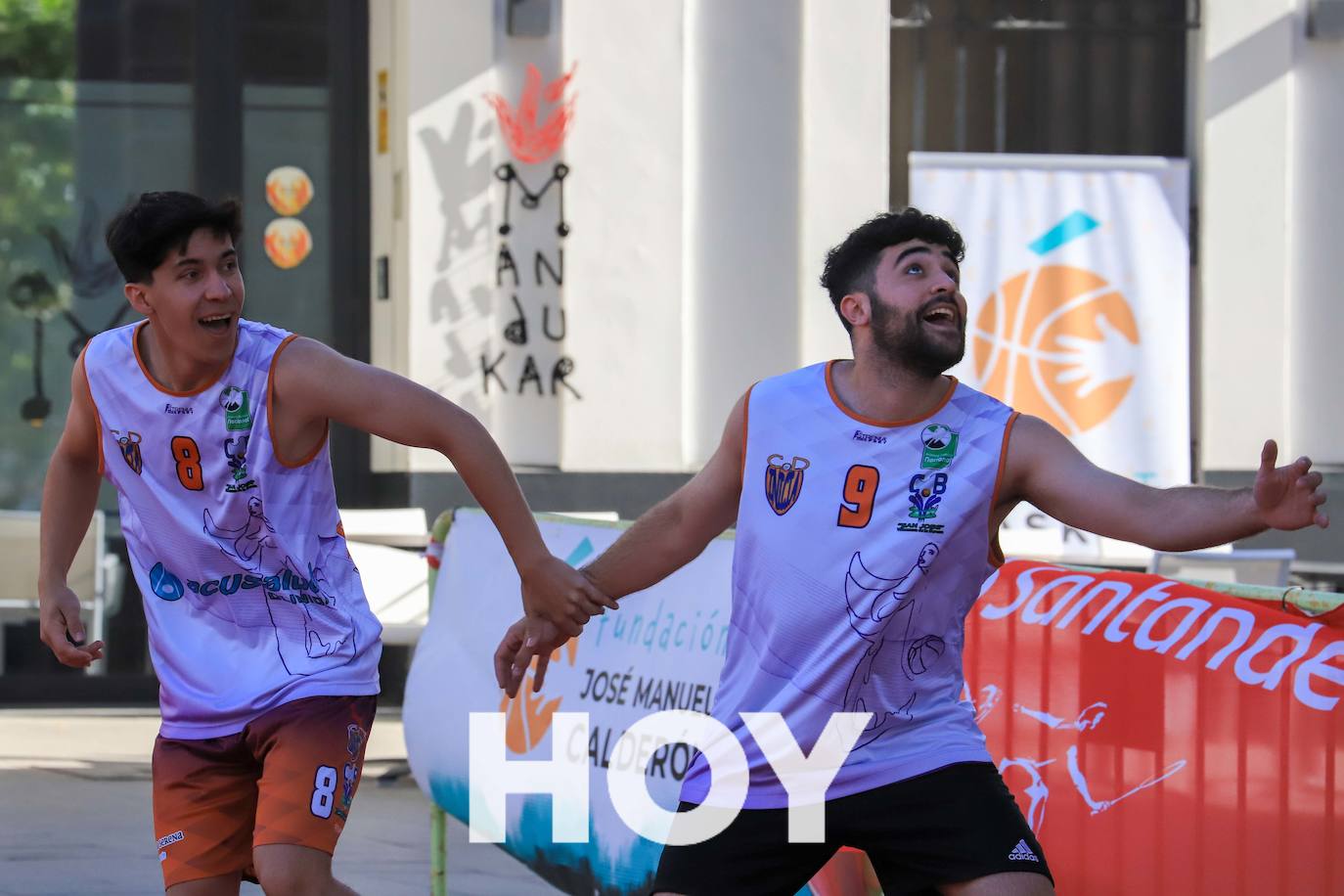 El 3x3 de la Fundación José Manuel Calderón, en imágenes