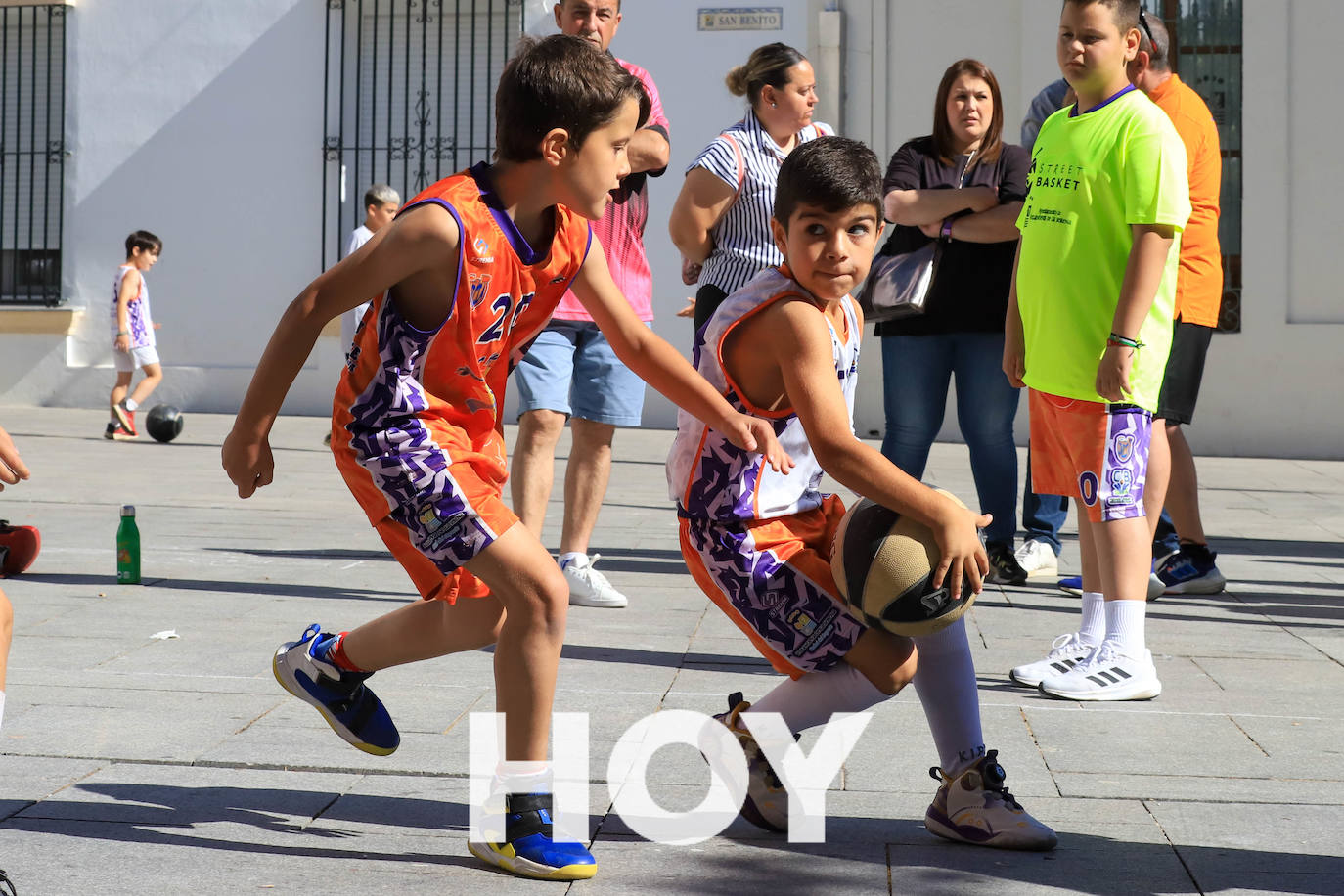 El 3x3 de la Fundación José Manuel Calderón, en imágenes