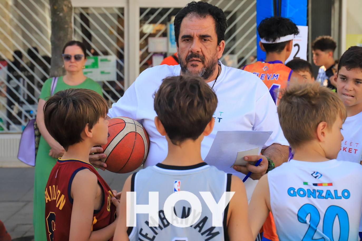 El 3x3 de la Fundación José Manuel Calderón, en imágenes