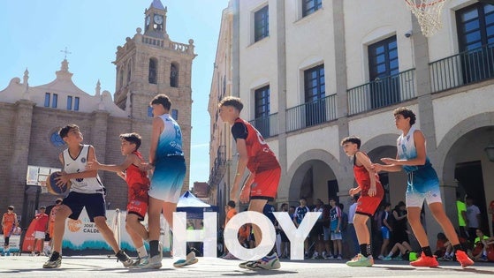 El 3x3 de la Fundación José Manuel Calderón, en imágenes
