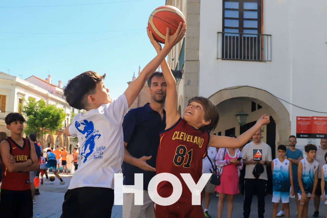El 3x3 de la Fundación José Manuel Calderón, en imágenes