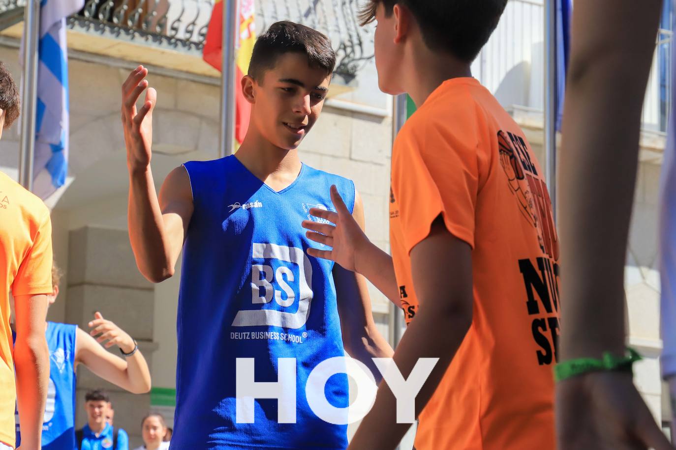 El 3x3 de la Fundación José Manuel Calderón, en imágenes