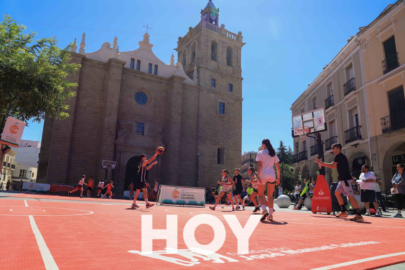 El 3x3 de la Fundación José Manuel Calderón, en imágenes