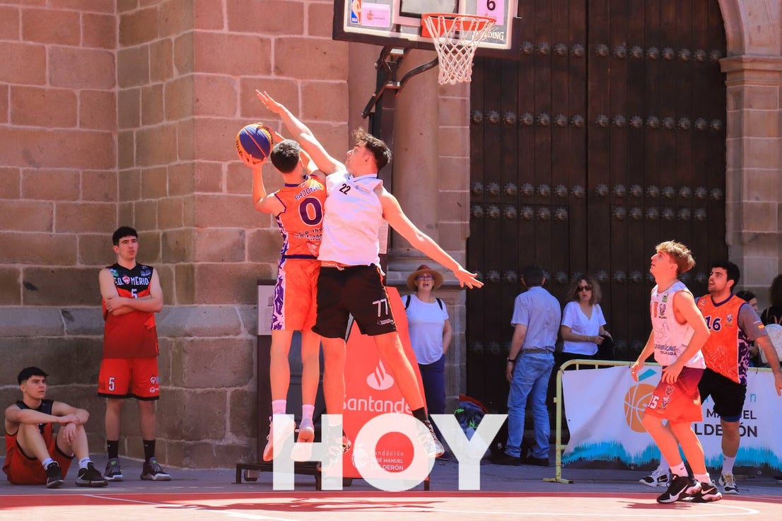 El 3x3 de la Fundación José Manuel Calderón, en imágenes