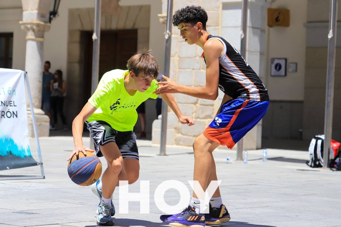 El 3x3 de la Fundación José Manuel Calderón, en imágenes