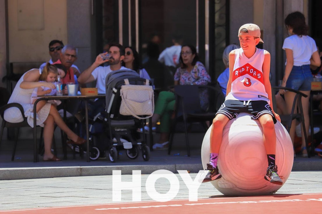 El 3x3 de la Fundación José Manuel Calderón, en imágenes