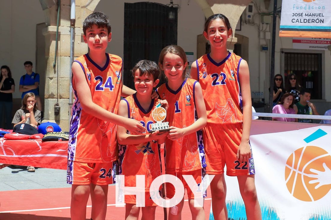 El 3x3 de la Fundación José Manuel Calderón, en imágenes