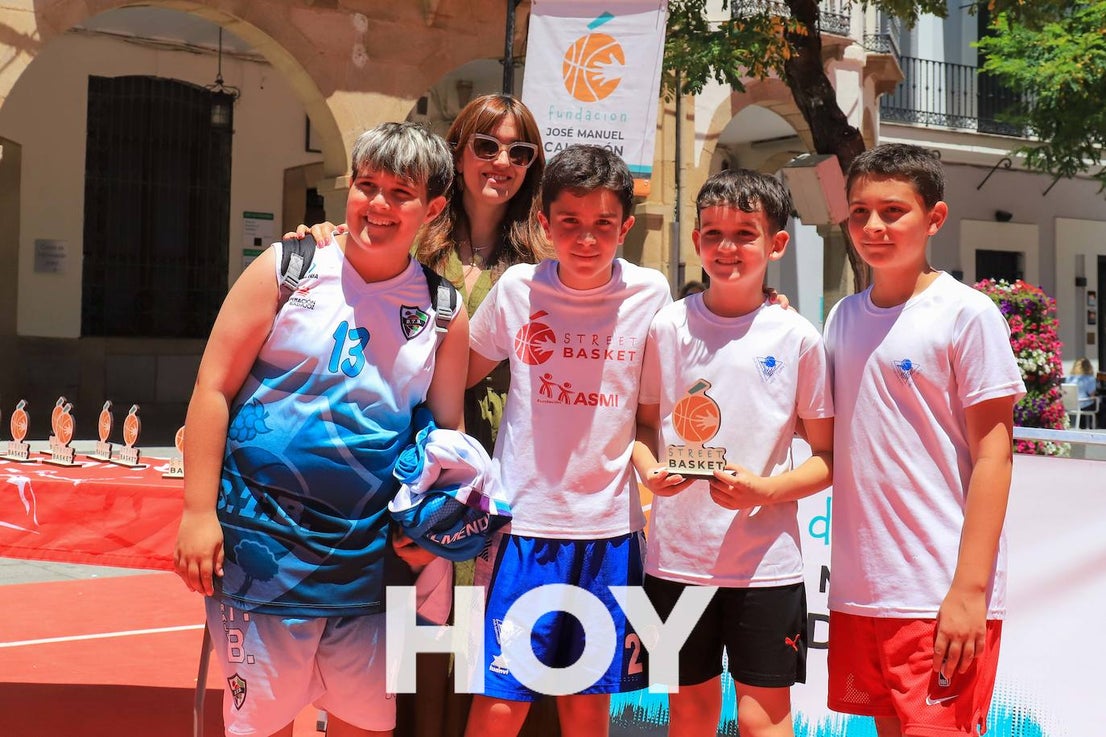 El 3x3 de la Fundación José Manuel Calderón, en imágenes