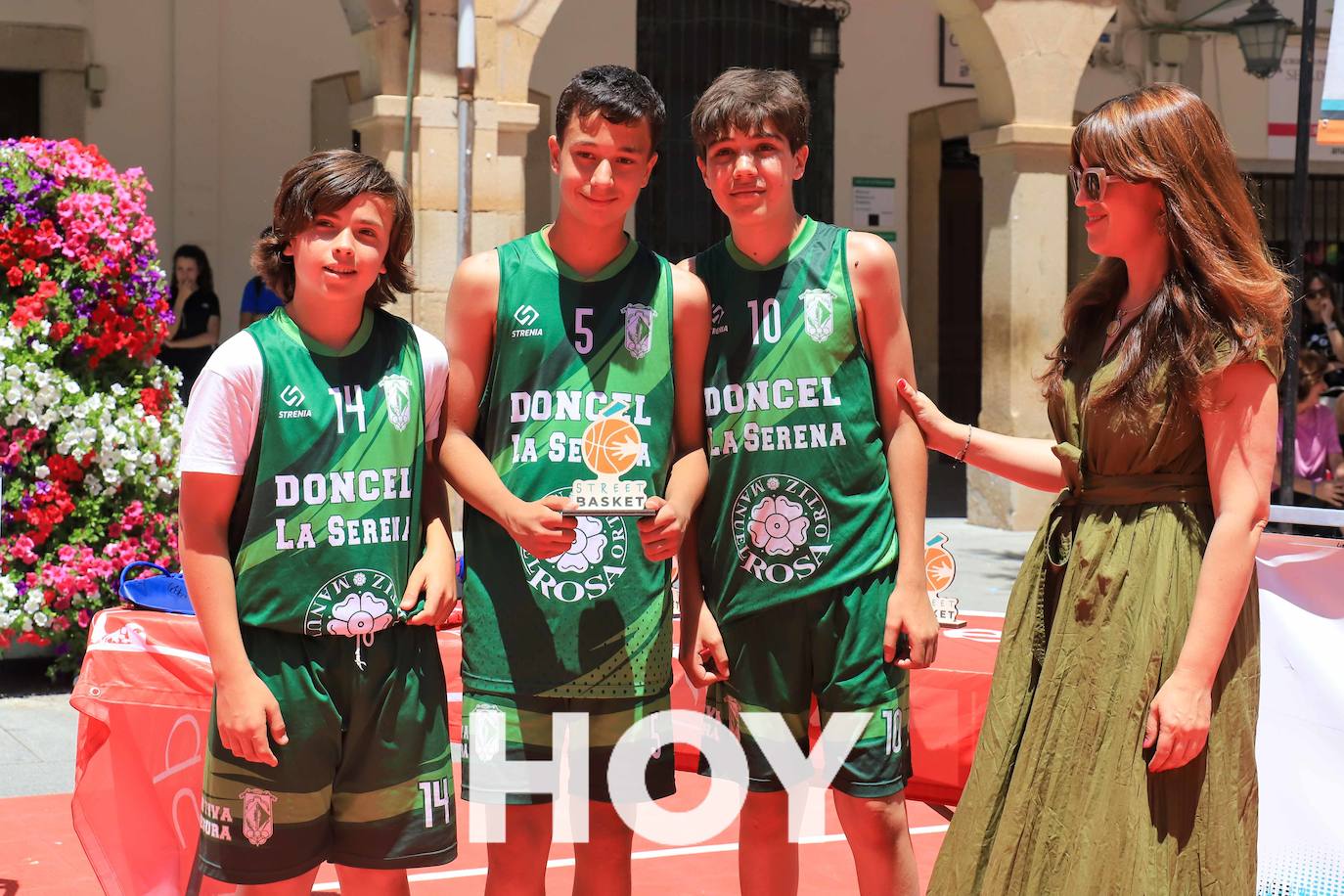 El 3x3 de la Fundación José Manuel Calderón, en imágenes