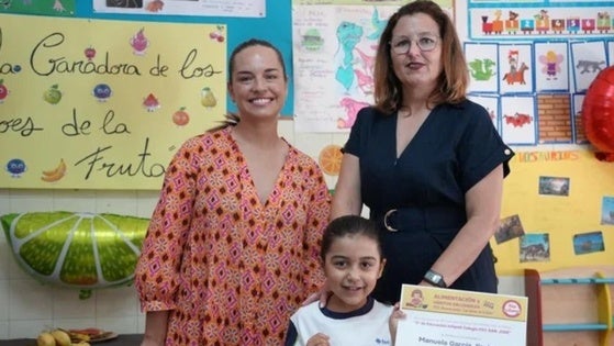 El colegio San José gana el concurso 'Héroes de la fruta'